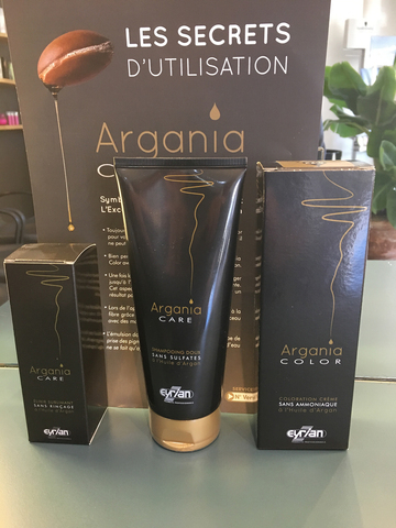 Gamme Argania : les colorations utilisées par votre coiffeur à Langon Gamme Argania : les colorations utilisées par votre coiffeur à Langon